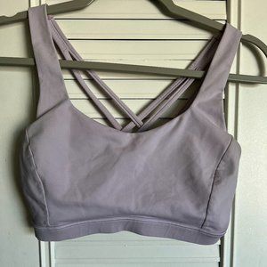 Lululemon Free to Be Serene Bra Lilac